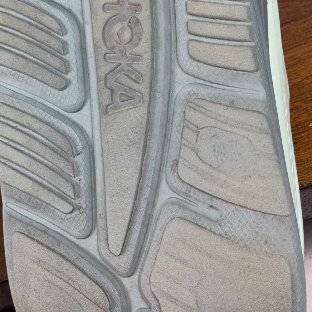 Hoka One One Slides Womens 9 Mint Green Ora Recovery Slide Comfort Walking Shoes - Picture 7 of 7